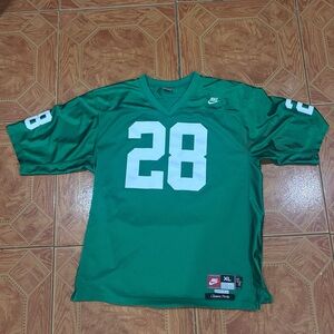 Nike University Of Miami Hurricanes Clinton Portis Men’s Football Jersey Size XL